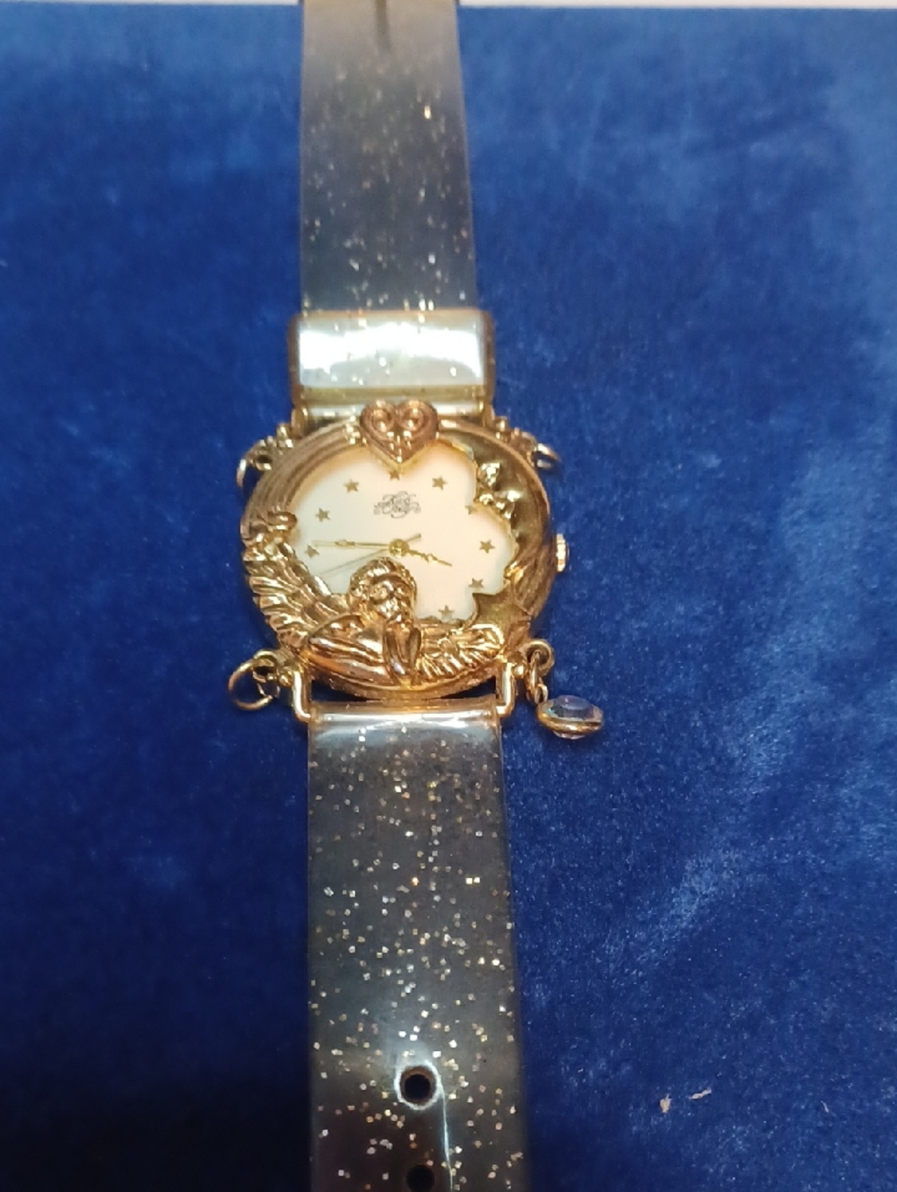 Kirks Folly Angel Time Wrist Watch